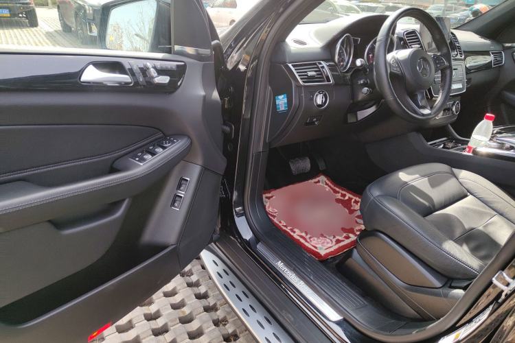 Used Mercedes-Benz GLS-Class 2018 GLS 450 U.S. specification Driver Seat