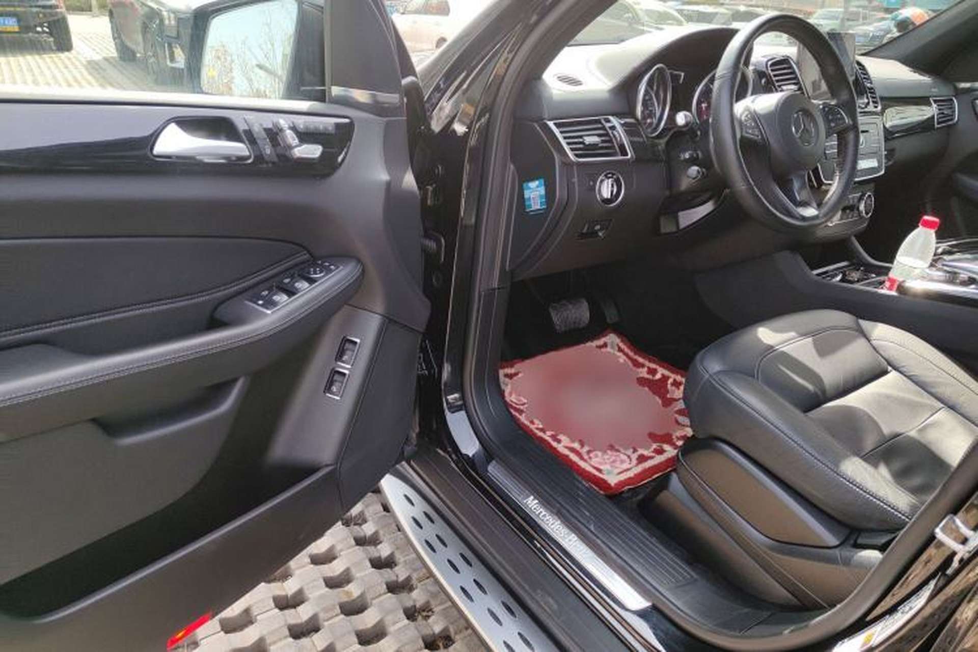 Used Mercedes-Benz GLS-Class 2018 GLS 450 U.S. specification Driver Seat