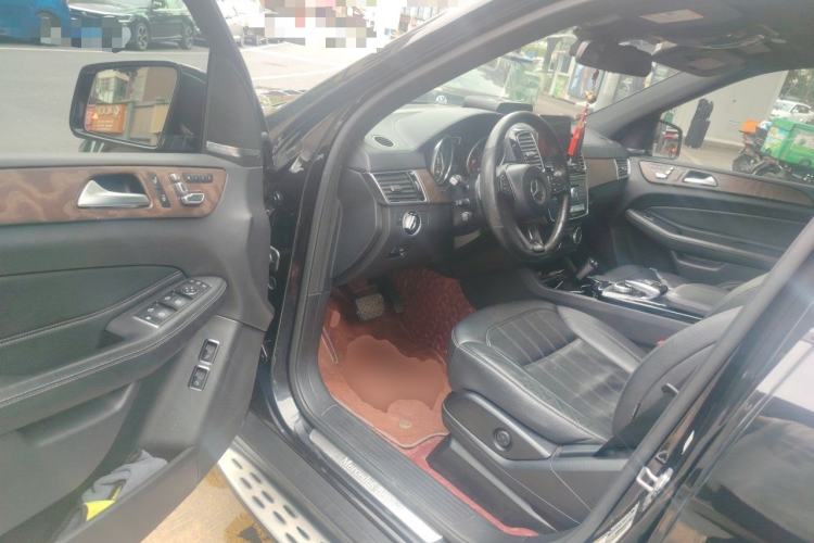 Used Mercedes-Benz GLS-Class  Driver Seat