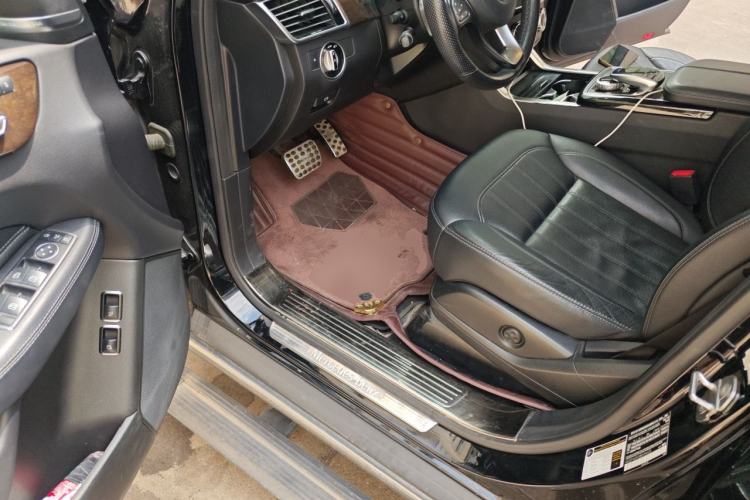 Used Mercedes-Benz GLS-Class 2018 GLS 450 U.S. specification Driver Seat