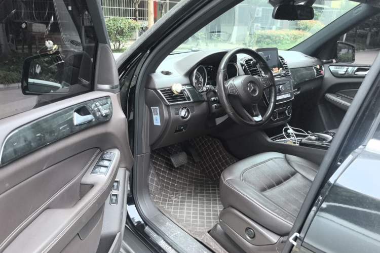 Used Mercedes-Benz GLS-Class 2018 GLS450 P01 Exterior Lighting Package US Specification Driver Seat
