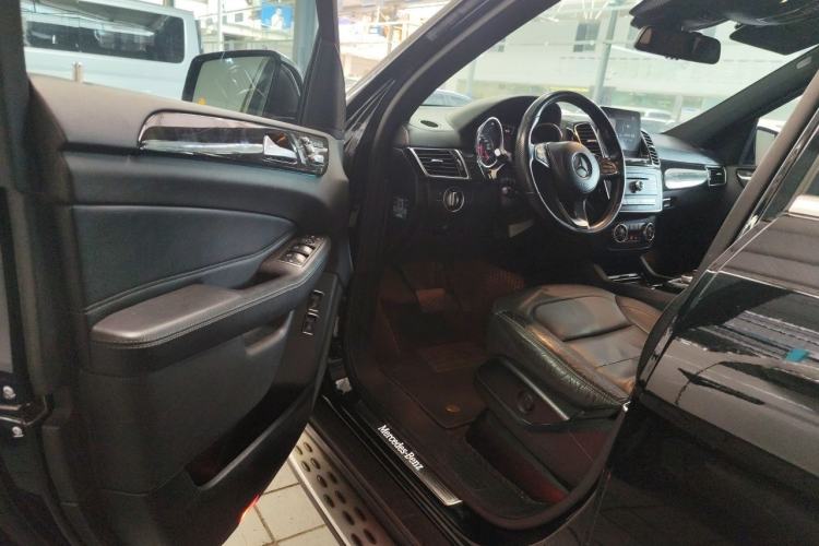 Used Mercedes-Benz GLS-Class 2018 GLS 450 U.S. specification Driver Seat