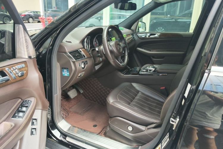 Used Mercedes-Benz GLS-Class  Driver Seat