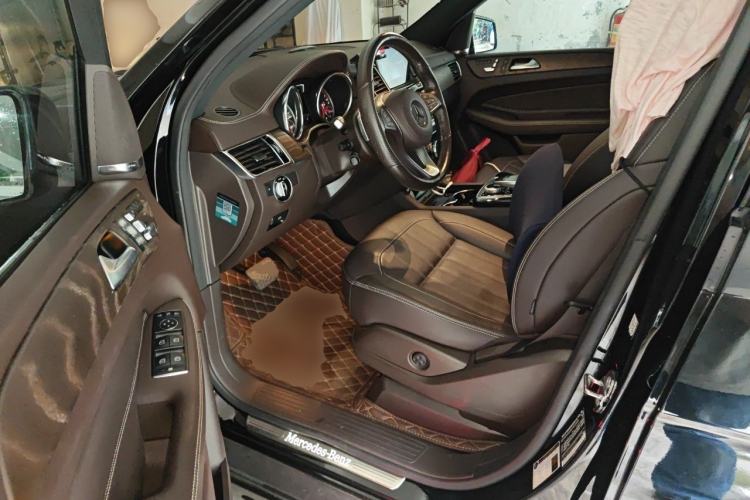 Used Mercedes-Benz GLS-Class  Driver Seat