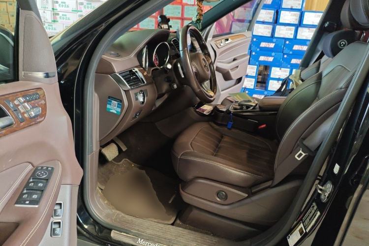 Used Mercedes-Benz GLS-Class 2018 GLS 450 U.S. specification Driver Seat