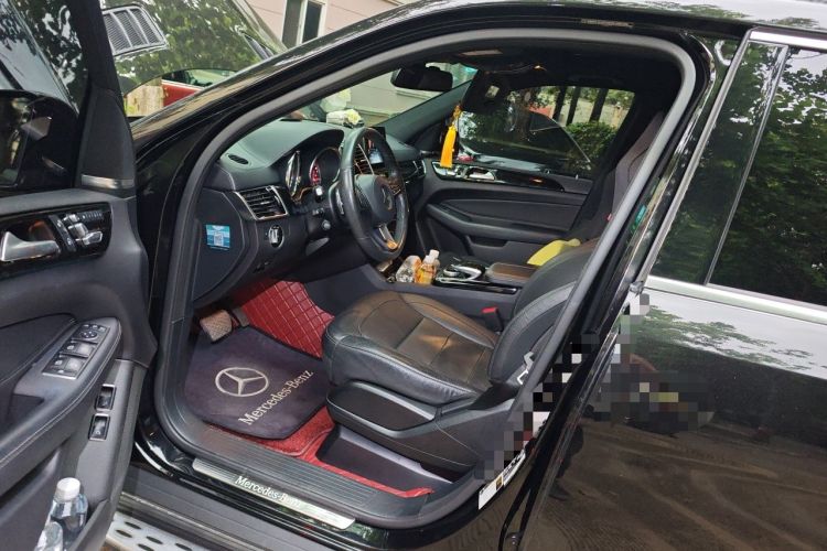 Used Mercedes-Benz GLS-Class  Driver Seat