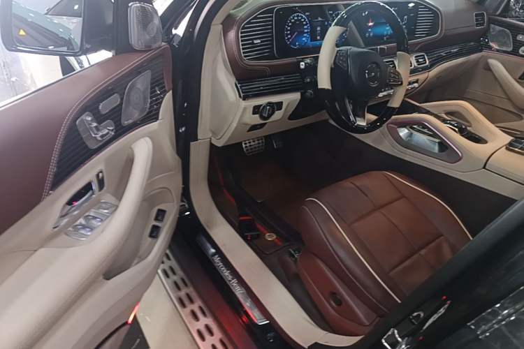 Used Mercedes-Benz GLS-Class 2018 GLS 450 U.S. specification Driver Seat