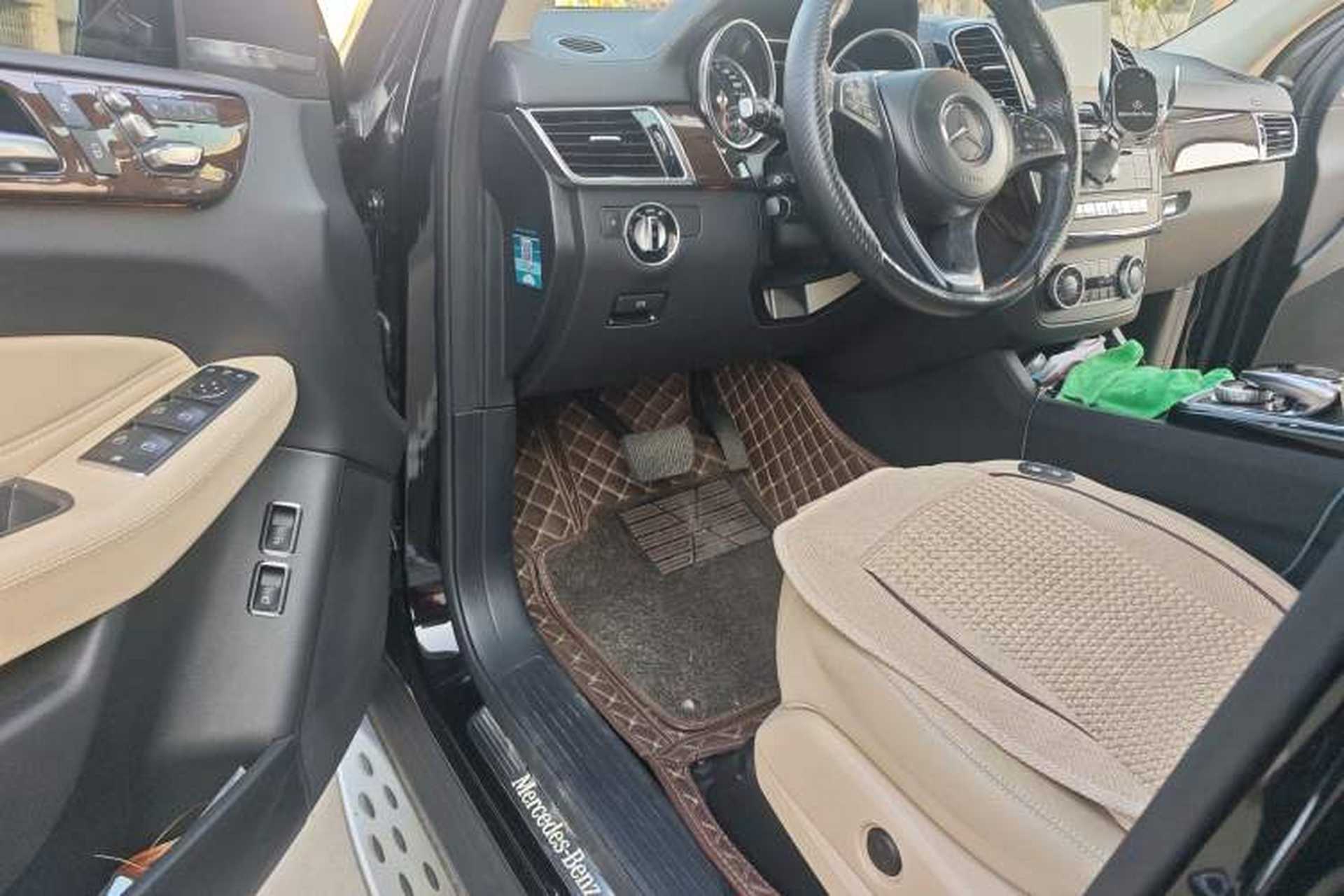 Used Mercedes-Benz GLS-Class 2018 GLS 450 U.S. specification Driver Seat
