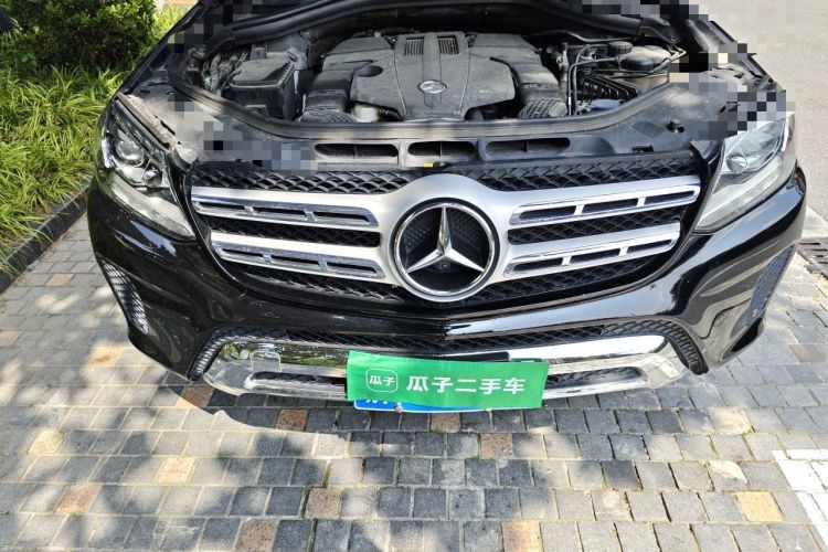Used Mercedes-Benz GLS-Class 2018 GLS 450 U.S. specification Engine Bay