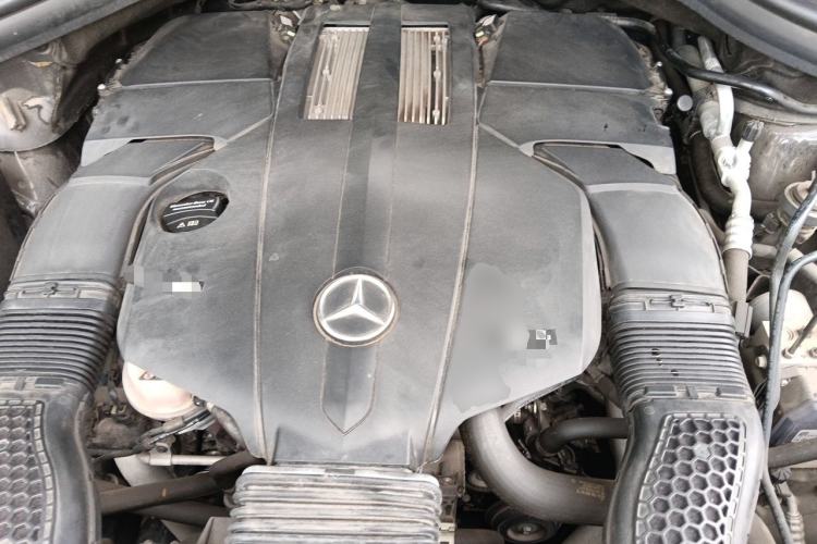 Used Mercedes-Benz GLS-Class 2018 GLS 450 Luxury Package Sport Package Radar Package Plus Version Engine Bay