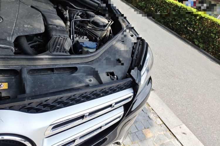 Used Mercedes-Benz GLS-Class 2018 GLS 450 U.S. specification Engine Bay Left