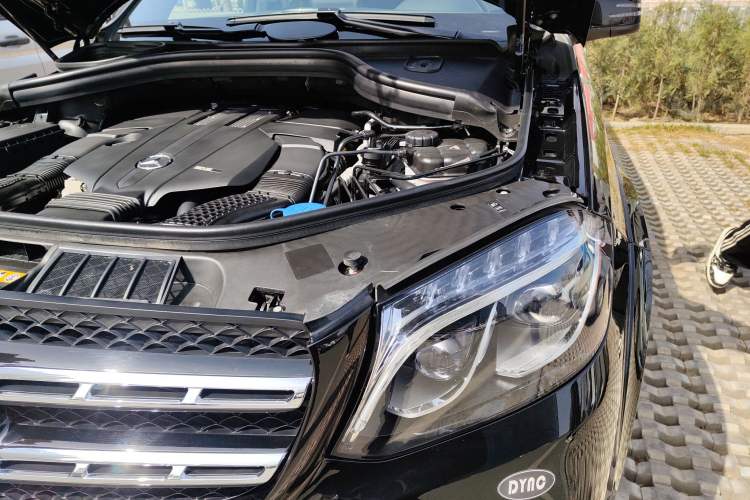 Used Mercedes-Benz GLS-Class 2018 GLS 450 U.S. specification Engine Bay Left