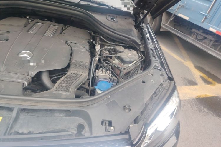 Used Mercedes-Benz GLS-Class  Engine Bay Left