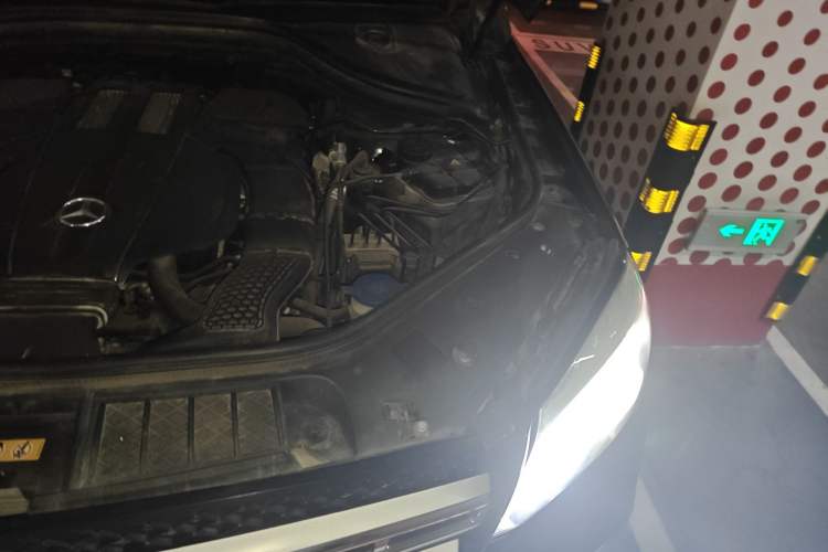 Used Mercedes-Benz GLS-Class 2018 GLS 450 European Version Engine Bay Left