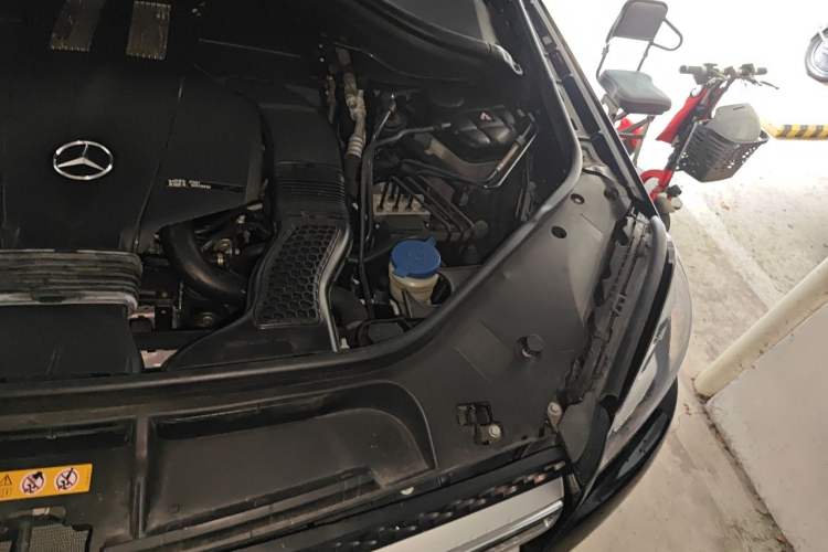Used Mercedes-Benz GLS-Class  Engine Bay Left