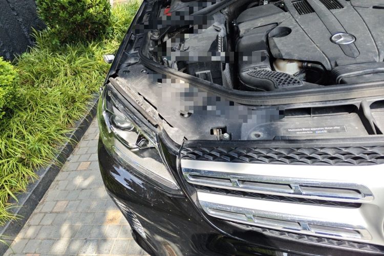 Used Mercedes-Benz GLS-Class 2018 GLS 450 U.S. specification Engine Bay Right