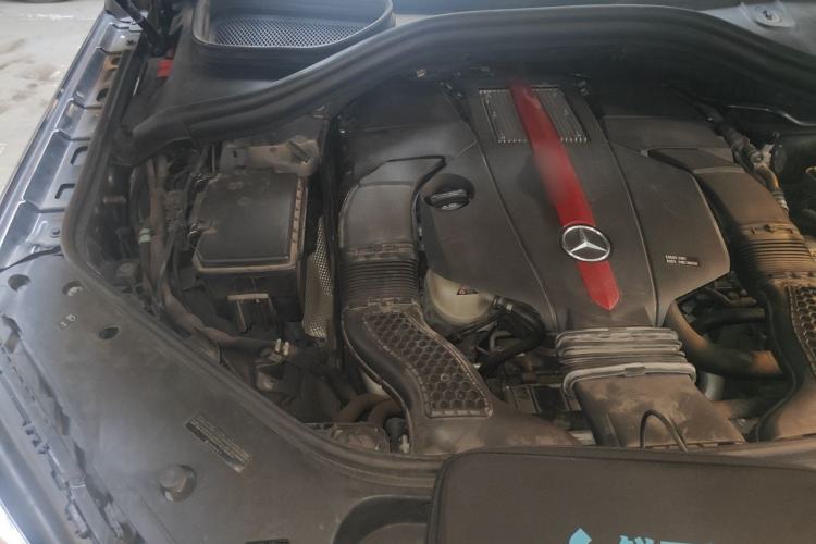 Used Mercedes-Benz GLS-Class  Engine Bay Right