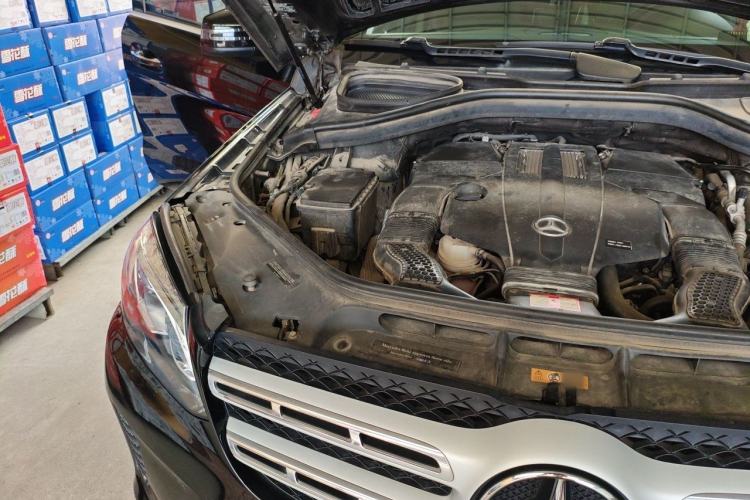 Used Mercedes-Benz GLS-Class 2018 GLS 450 U.S. specification Engine Bay Right