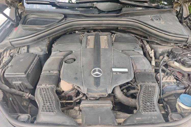 Used Mercedes-Benz GLS-Class 2018 GLS 450 Luxury Package Sport Package Radar Package Plus Version Engine Bay