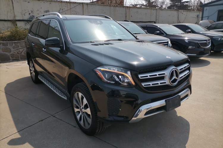 Used Mercedes-Benz GLS-Class 2018 GLS 450 Middle East version Exterior 1