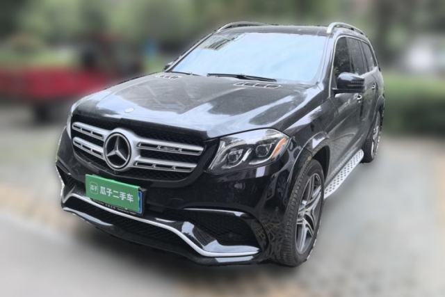 Used Mercedes-Benz GLS-Class 2018 GLS450 P01 Exterior Lighting Package US Specification