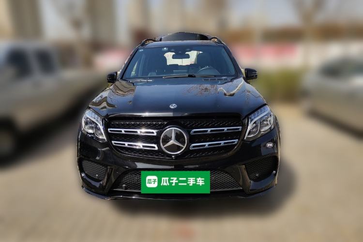 Used Mercedes-Benz GLS-Class 2018 GLS 450 U.S. specification Front