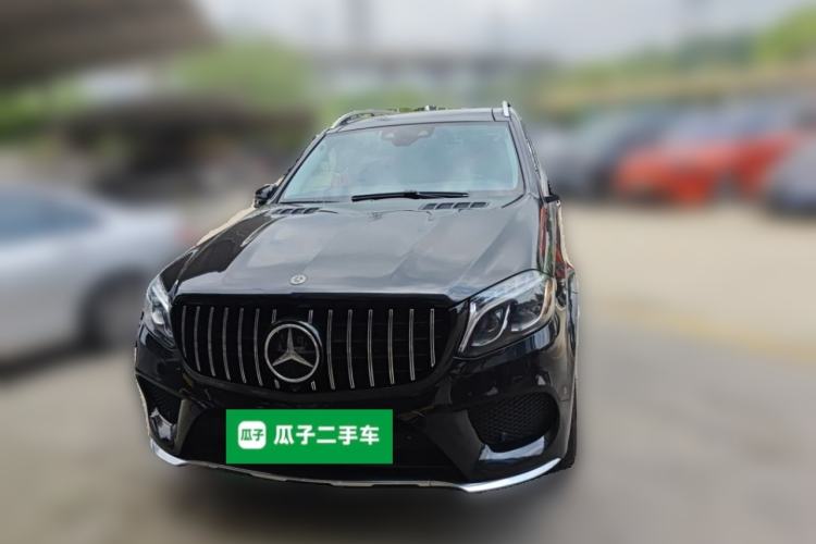 Used Mercedes-Benz GLS-Class  Front