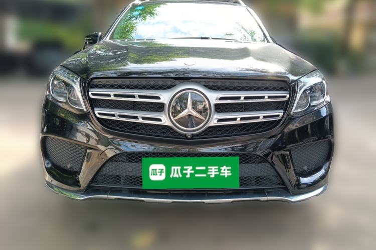 Used Mercedes-Benz GLS-Class 2018 GLS 450 Luxury Package Sport Package Radar Package Plus Version Front