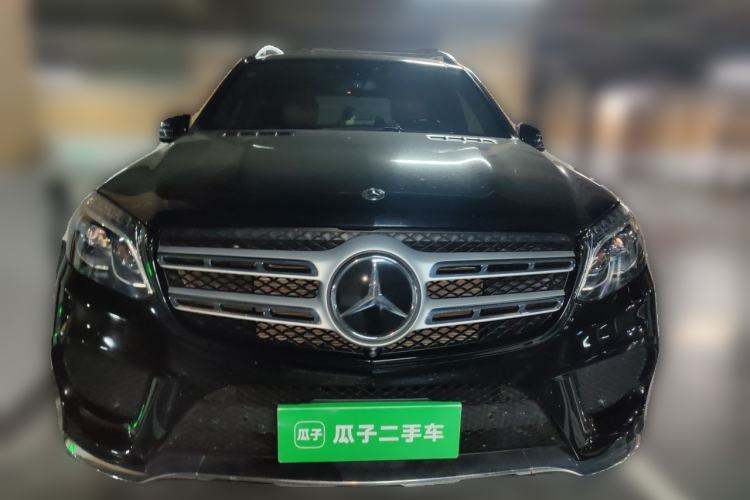 Used Mercedes-Benz GLS-Class 2018 GLS 450 Middle East version Front