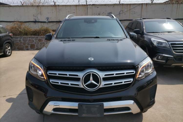 Used Mercedes-Benz GLS-Class 2018 GLS 450 Middle East version Front