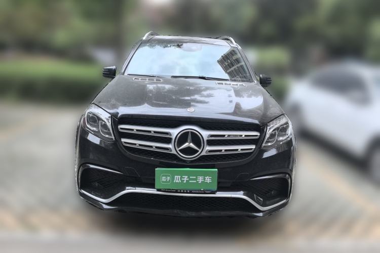 Used Mercedes-Benz GLS-Class 2018 GLS450 P01 Exterior Lighting Package US Specification Front