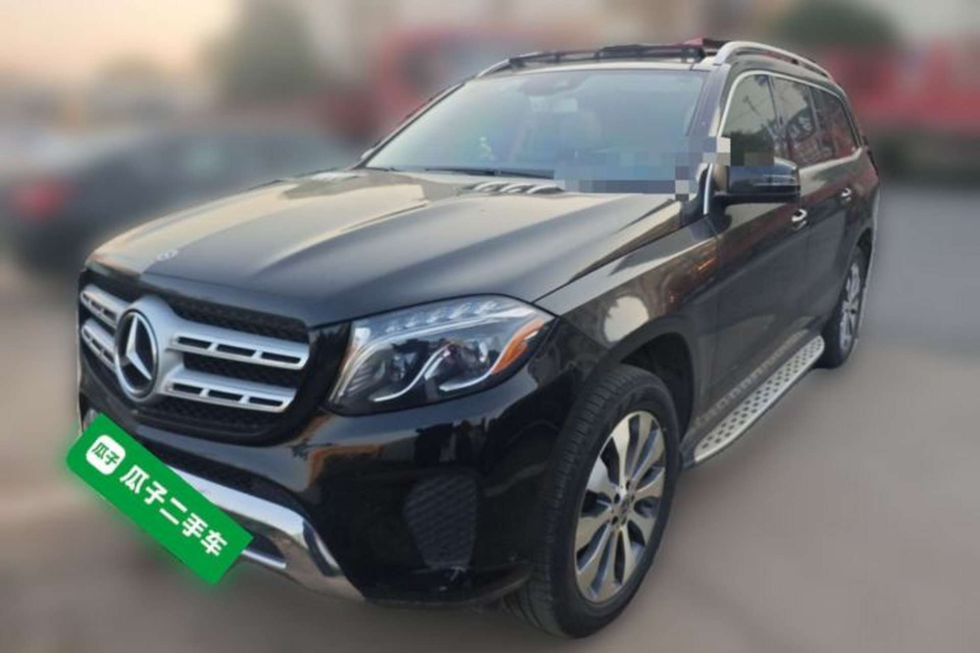 Used Mercedes-Benz GLS-Class 2018 GLS 450 U.S. specification Front Left 45 Deg