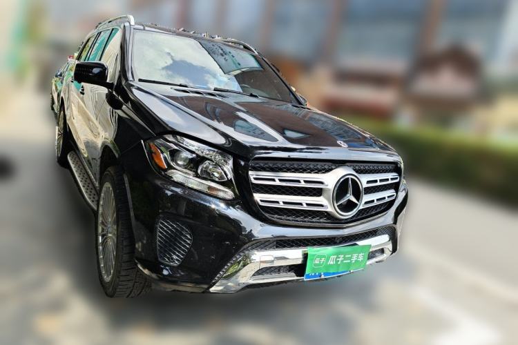 Used Mercedes-Benz GLS-Class 2018 GLS 450 U.S. specification Front Right 45 Deg