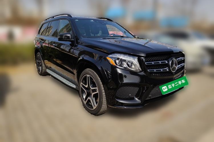 Used Mercedes-Benz GLS-Class 2018 GLS 450 U.S. specification Front Right 45 Deg