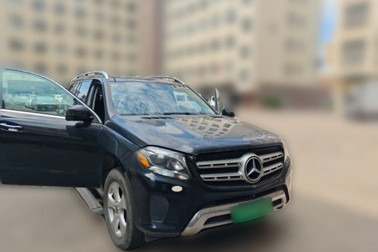 Used Mercedes-Benz GLS-Class 2018 GLS 450 U.S. specification Front Right 45 Deg