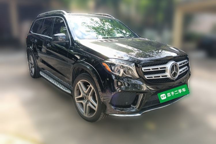Used Mercedes-Benz GLS-Class 2018 GLS 450 Luxury Package Sport Package Radar Package Plus Version Front Right 45 Deg