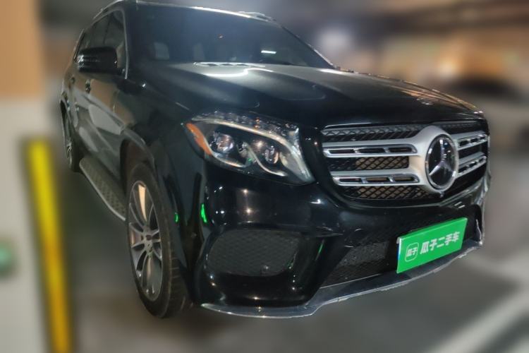 Used Mercedes-Benz GLS-Class 2018 GLS 450 Middle East version Front Right 45 Deg