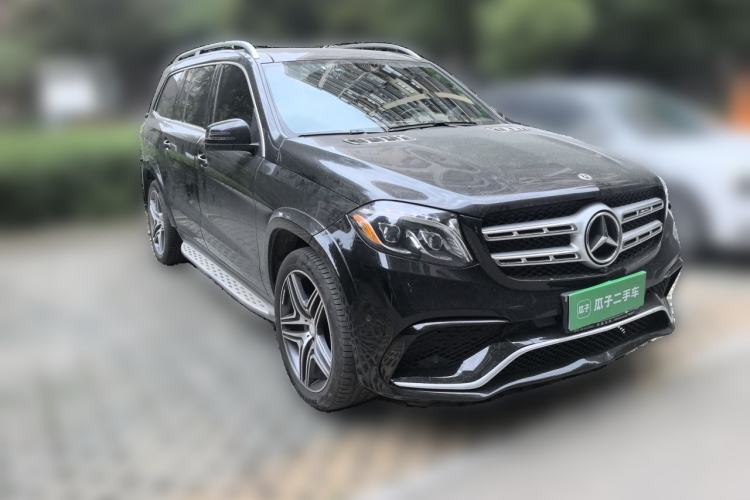 Used Mercedes-Benz GLS-Class 2018 GLS450 P01 Exterior Lighting Package US Specification Front Right 45 Deg