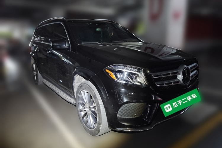 Used Mercedes-Benz GLS-Class 2018 GLS 450 European Version Front Right 45 Deg