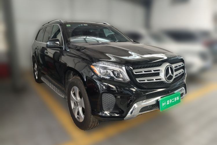 Used Mercedes-Benz GLS-Class 2018 GLS 450 U.S. specification Front Right 45 Deg