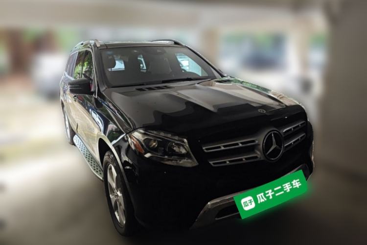 Used Mercedes-Benz GLS-Class  Front Right 45 Deg