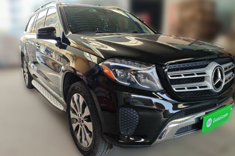 Used Mercedes-Benz GLS-Class 2018 GLS 450 U.S. specification Front Right 45 Deg