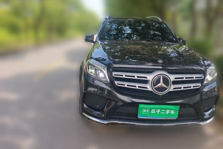 Used Mercedes-Benz GLS-Class 2018 GLS 450 Luxury Package Sport Package Radar Package Plus Version Front Right 45 Deg