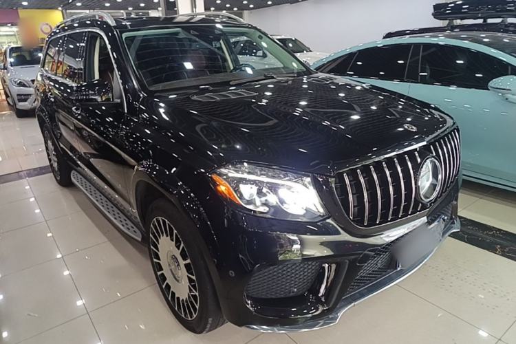 Used Mercedes-Benz GLS-Class 2018 GLS 450 U.S. specification Front Right 45 Deg