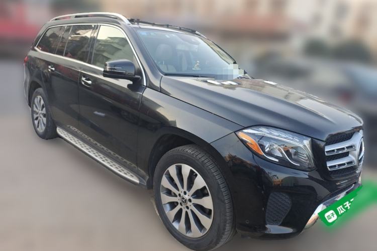 Used Mercedes-Benz GLS-Class 2018 GLS 450 U.S. specification Front Right 45 Deg