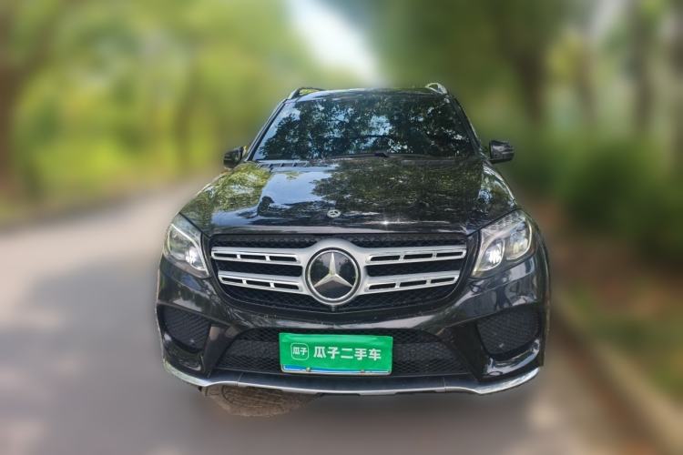 Used Mercedes-Benz GLS-Class 2018 GLS 450 Luxury Package Sport Package Radar Package Plus Version Front