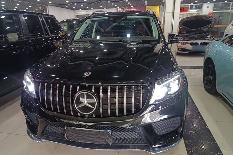 Used Mercedes-Benz GLS-Class 2018 GLS 450 U.S. specification Front