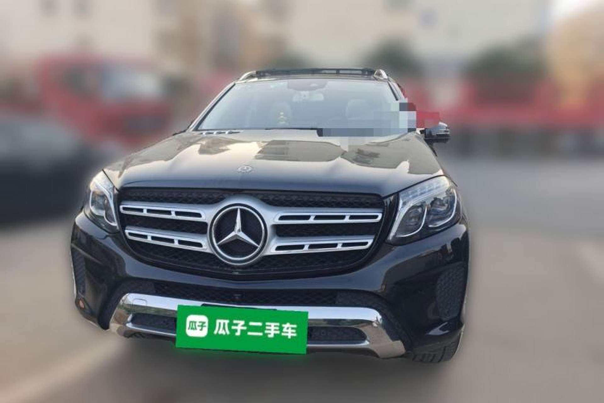 Used Mercedes-Benz GLS-Class 2018 GLS 450 U.S. specification Front