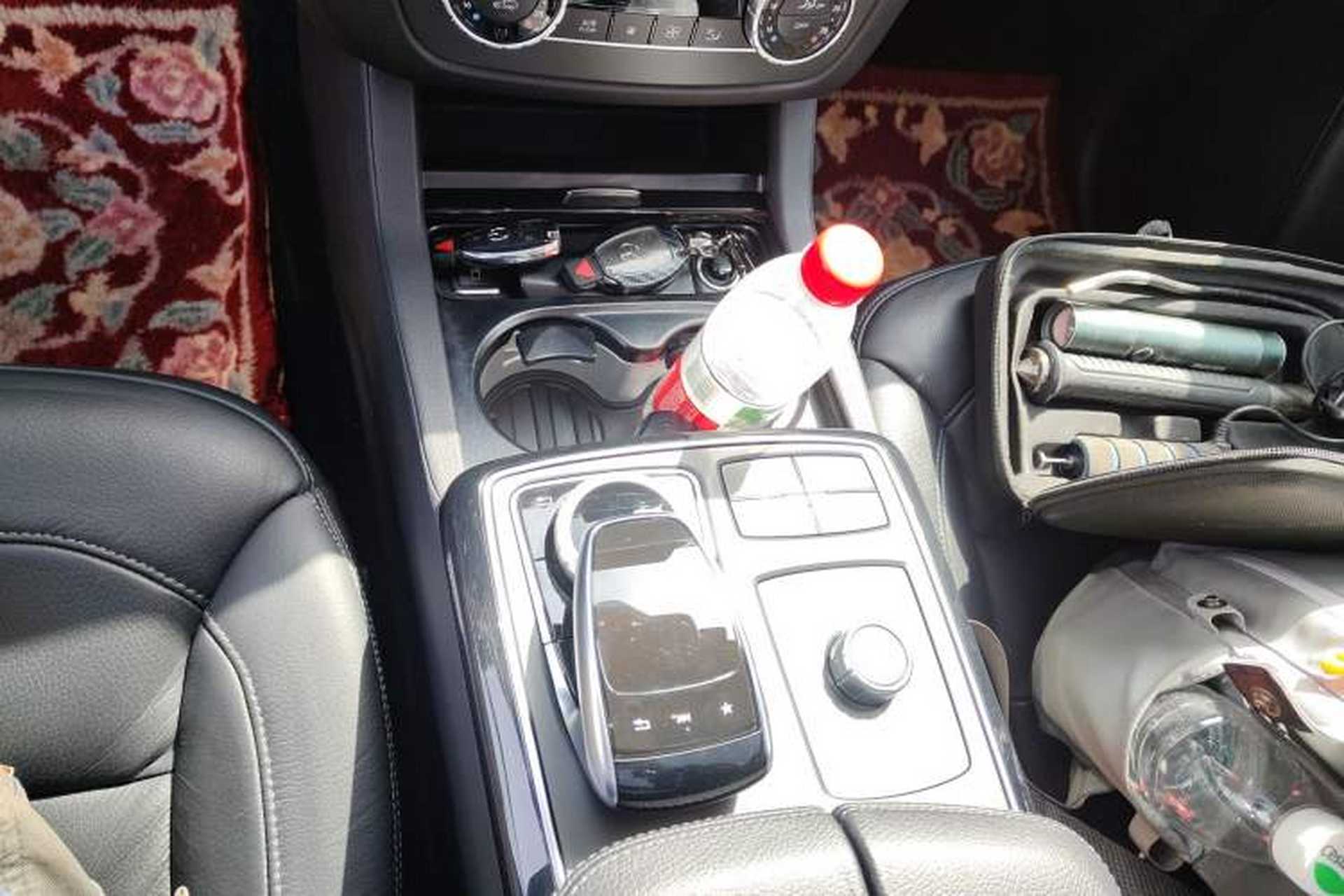 Used Mercedes-Benz GLS-Class 2018 GLS 450 U.S. specification Gear Lever