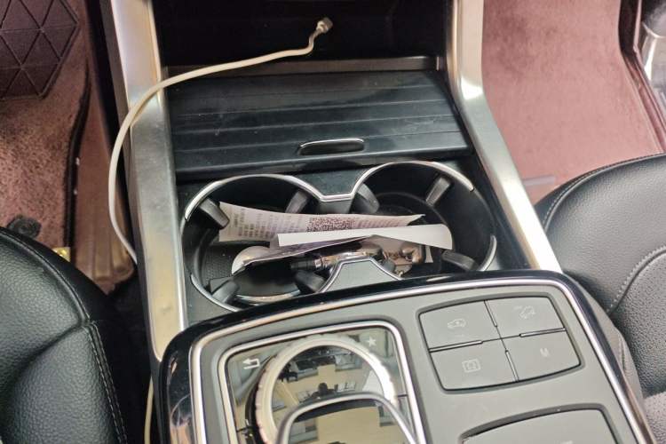 Used Mercedes-Benz GLS-Class 2018 GLS 450 U.S. specification Gear Lever